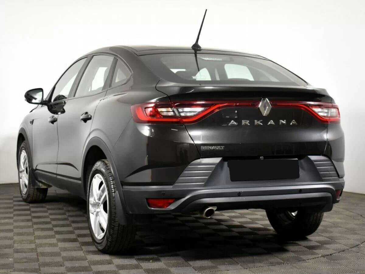 Renault Arkana, 2019 - Фото №5