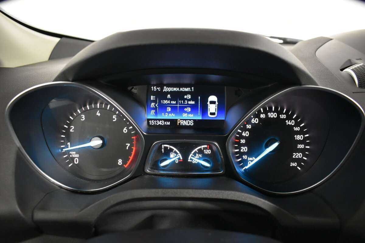 Ford Kuga, 2017 - Фото №15