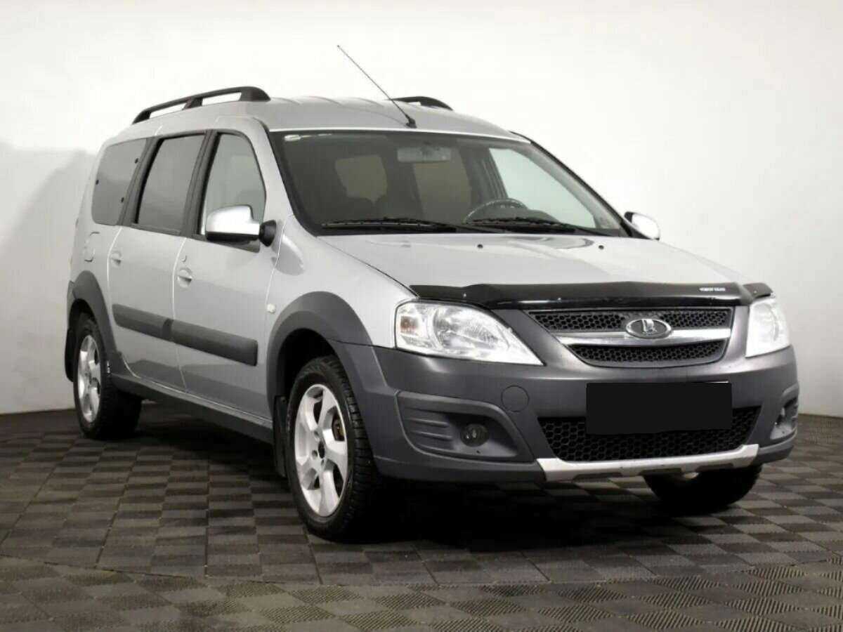 Lada (ВАЗ) Largus Cross, 2019 - Фото №2