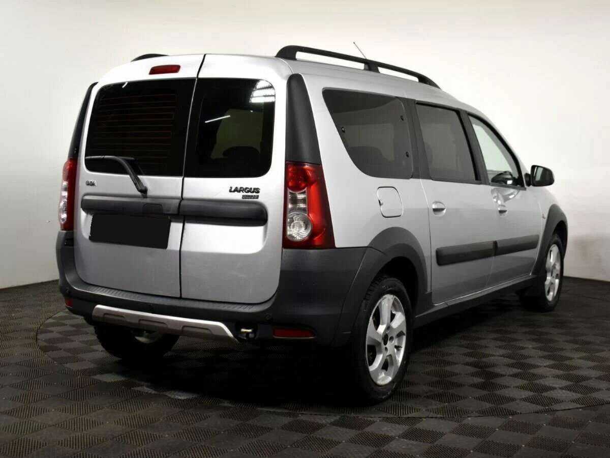 Lada (ВАЗ) Largus Cross, 2019 - Фото №3