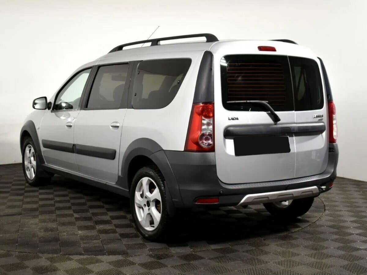 Lada (ВАЗ) Largus Cross, 2019 - Фото №4