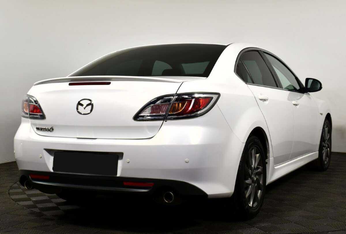 Mazda 6, 2012 - Фото №3