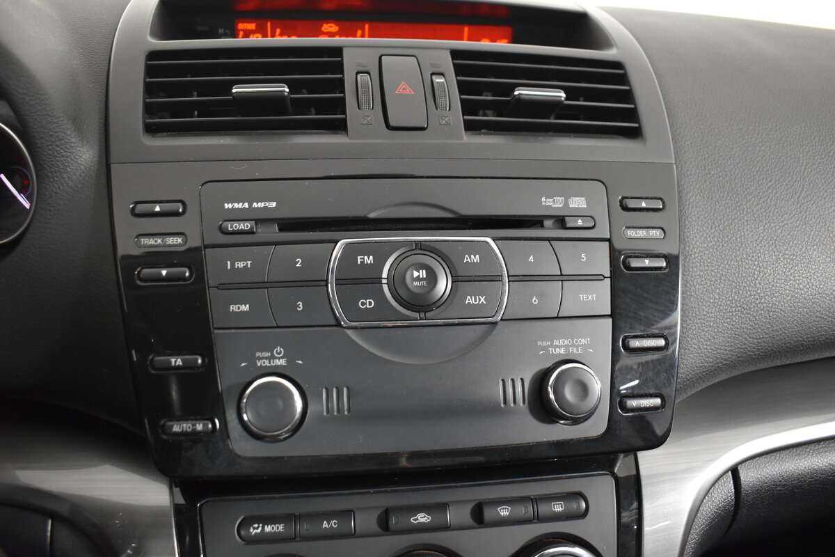 Mazda 6, 2012 - Фото №13