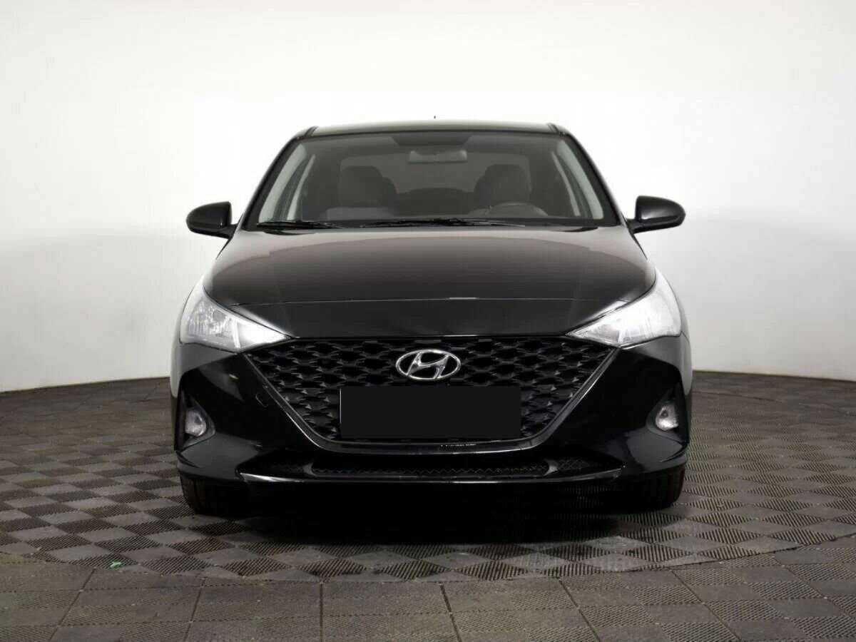 Hyundai Solaris, 2020 - Фото №1