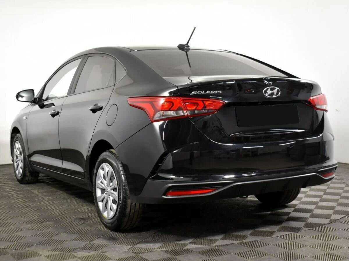 Hyundai Solaris, 2020 - Фото №3