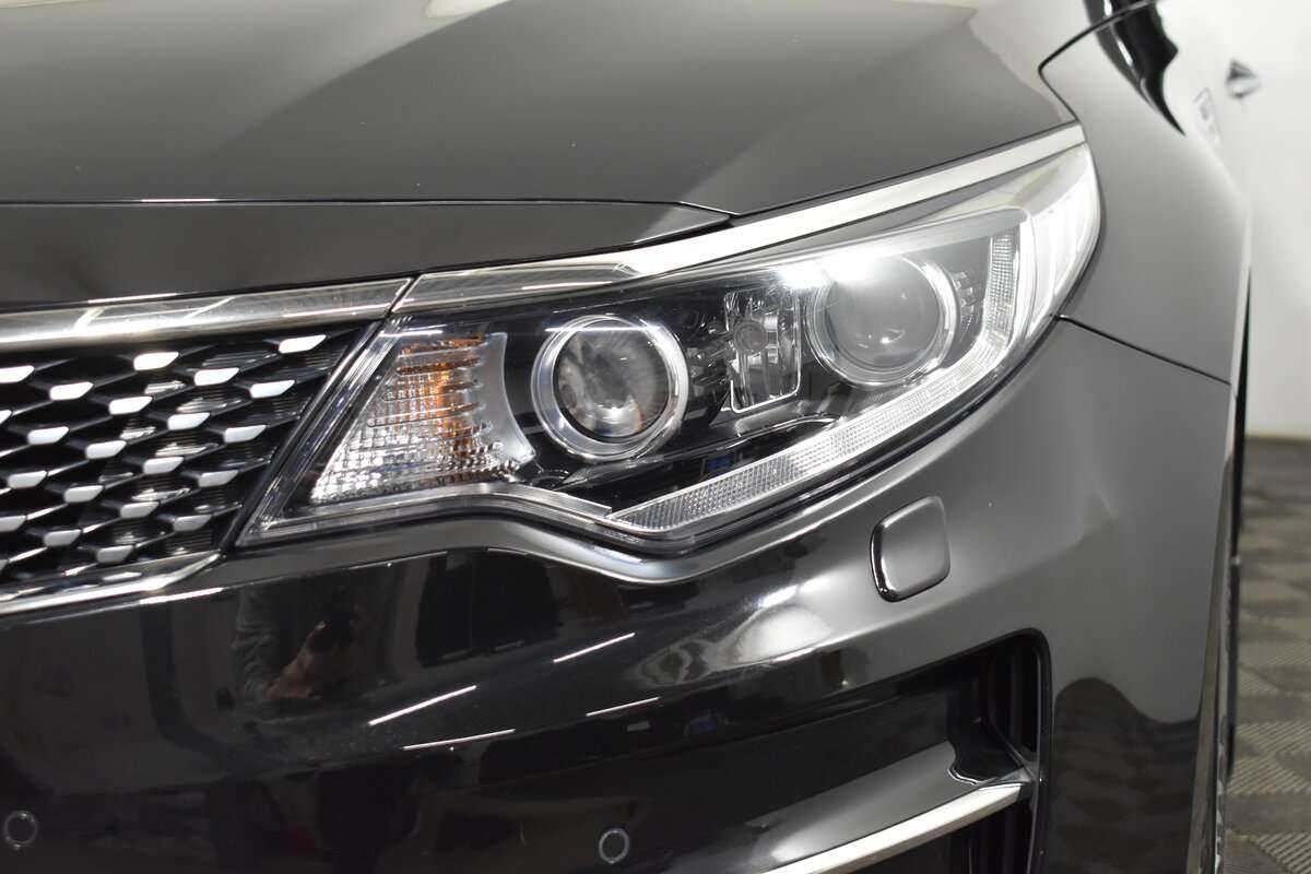 Kia Optima, 2016 - Фото №6