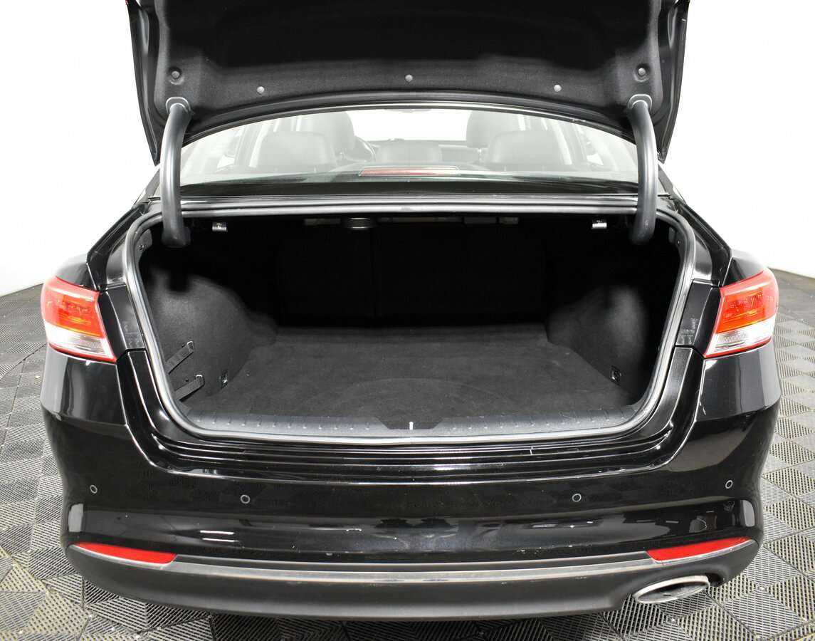 Kia Optima, 2016 - Фото №7