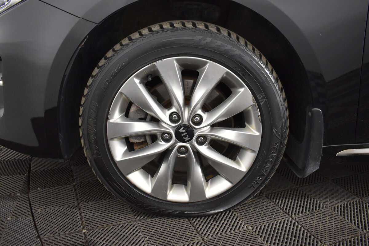 Kia Optima, 2016 - Фото №8