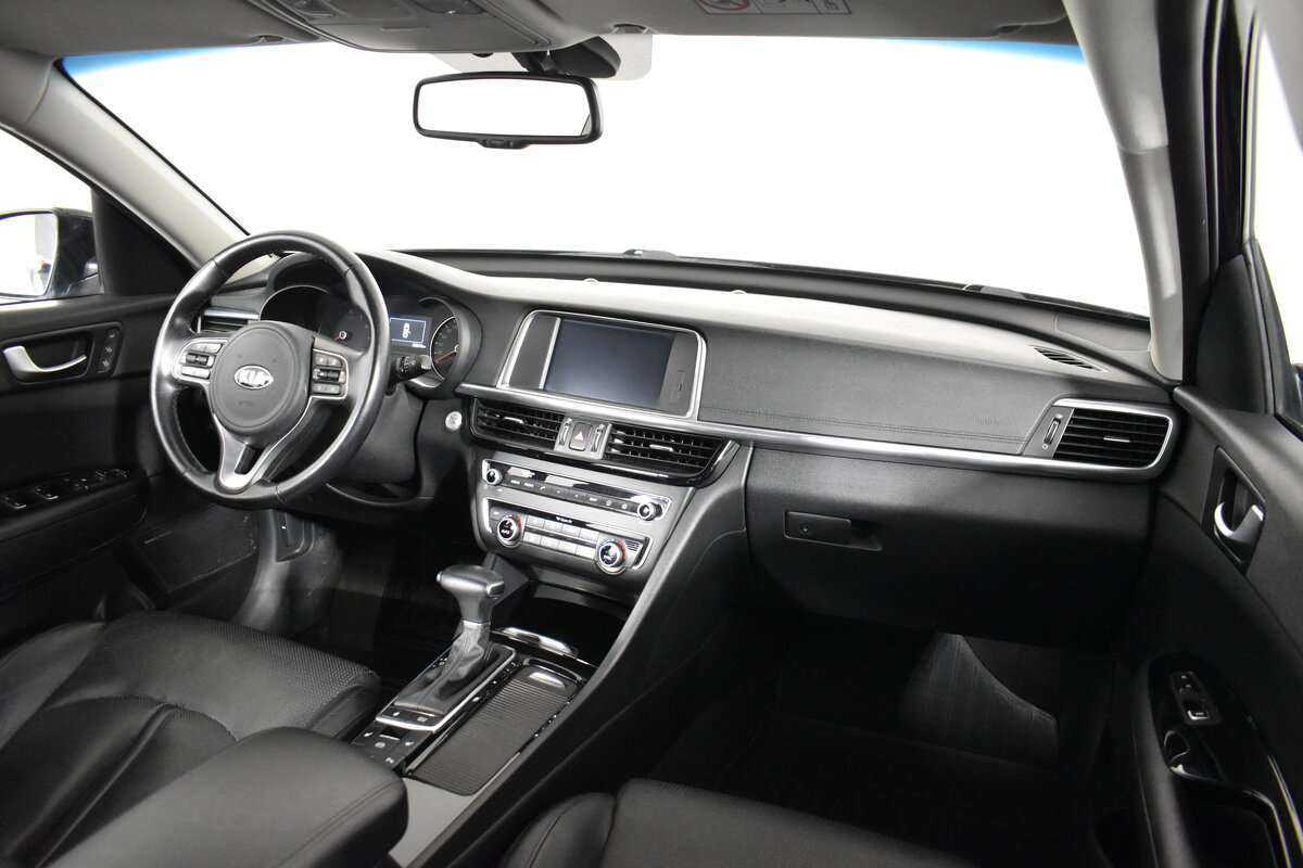Kia Optima, 2016 - Фото №15