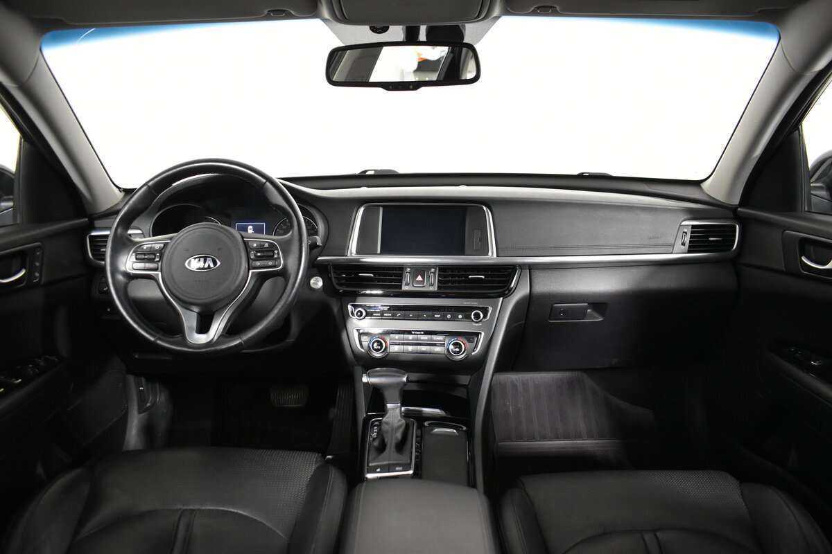 Kia Optima, 2016 - Фото №16