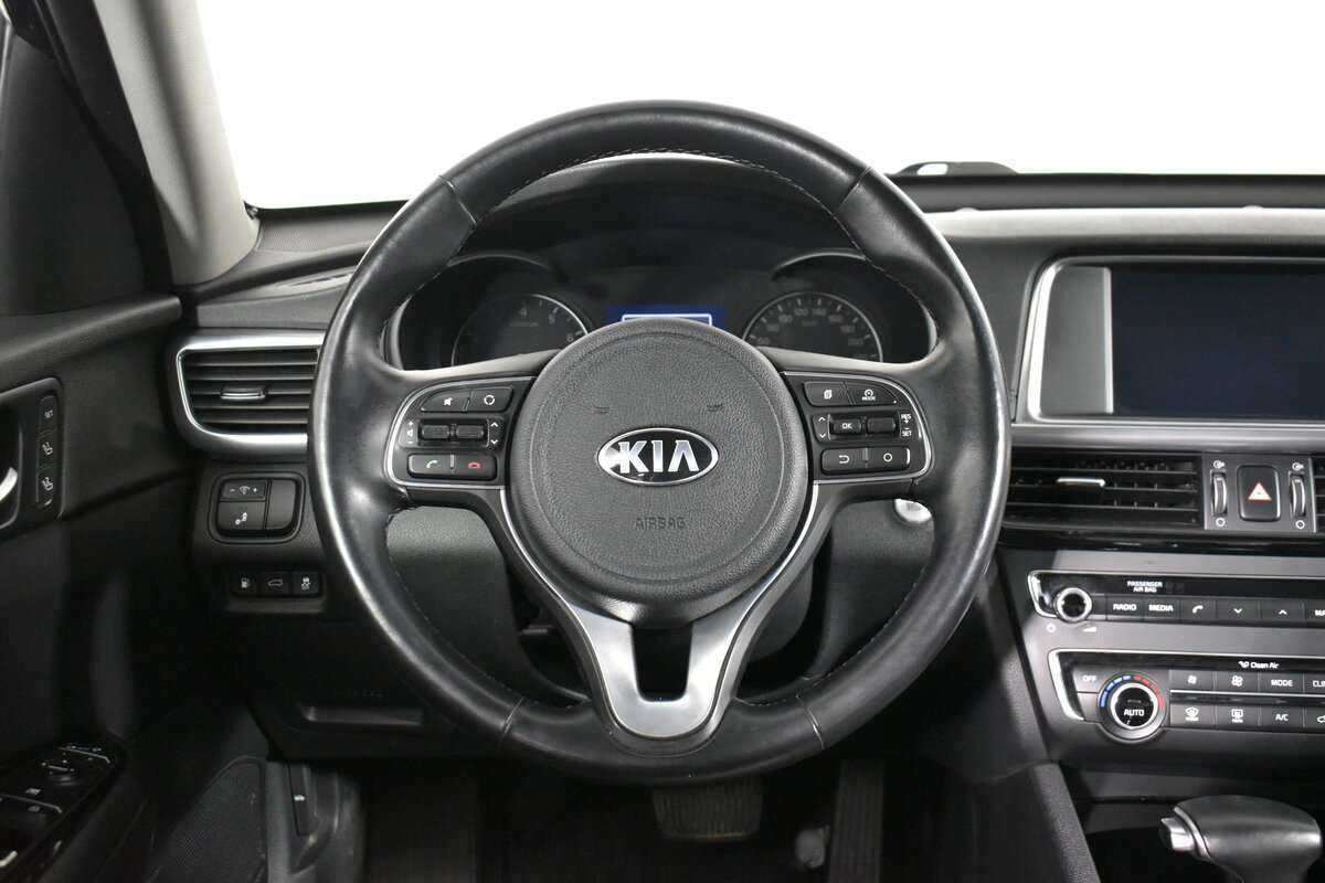 Kia Optima, 2016 - Фото №18