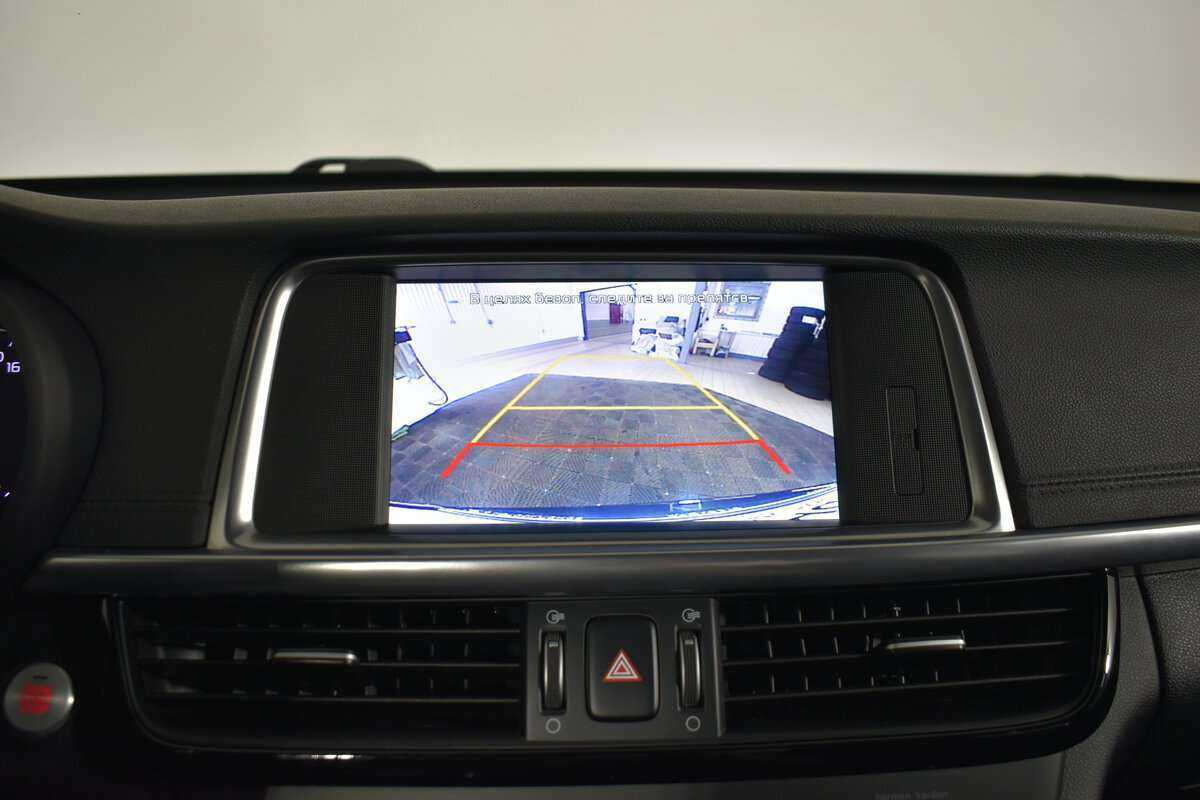 Kia Optima, 2016 - Фото №23