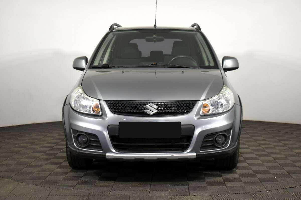 Suzuki SX4, 2013 - Фото №1