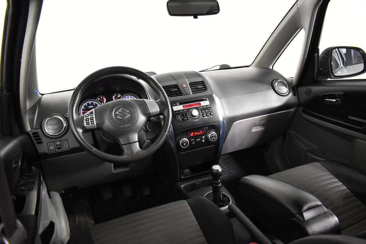 Suzuki SX4, 2013 - Фото №8