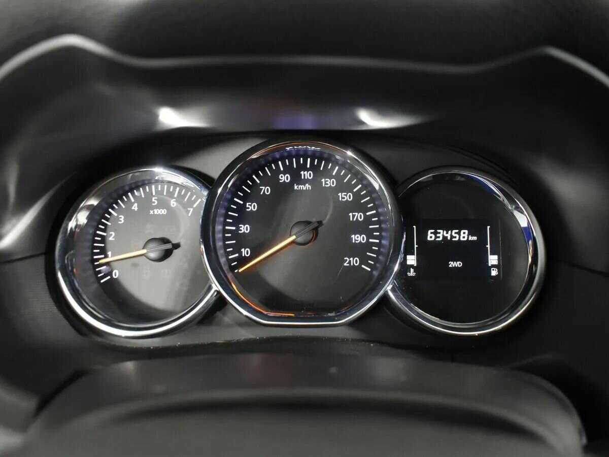 Renault Duster, 2019 - Фото №13