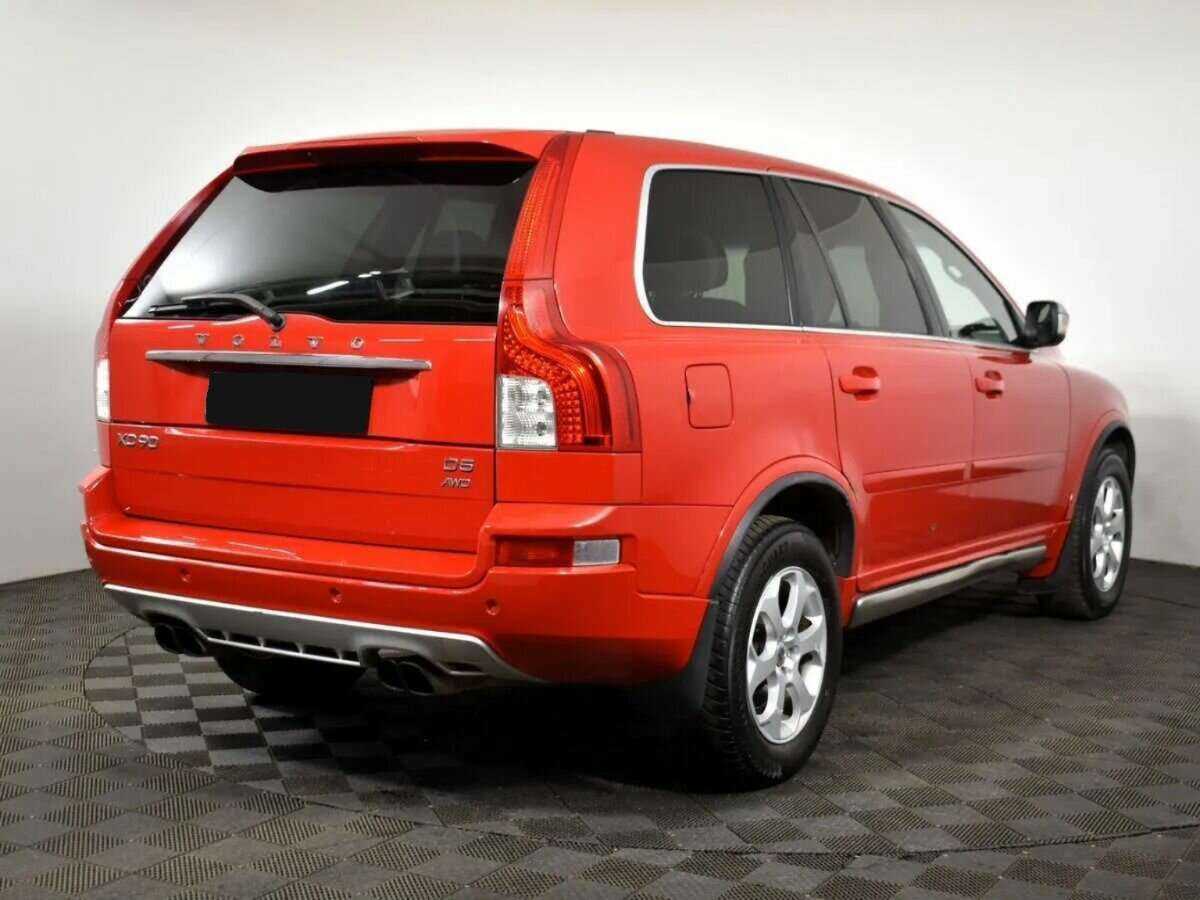 Volvo XC90, 2013 - Фото №3