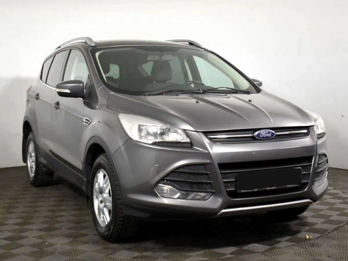 Ford Kuga, 2013 - Фото №1