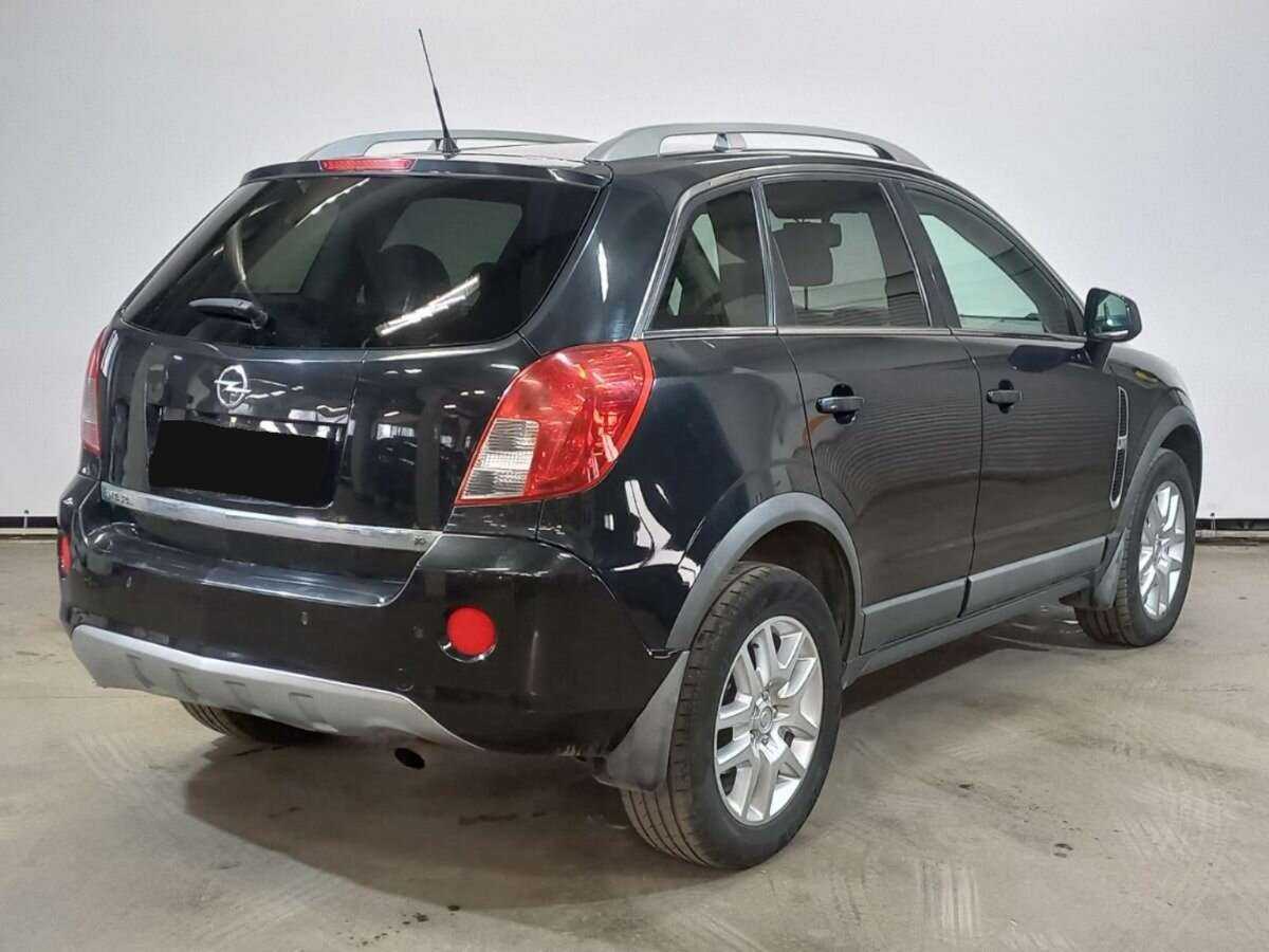Opel Antara, 2012 - Фото №4