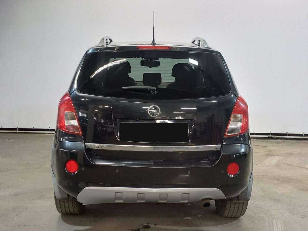 Opel Antara, 2012 - Фото №5