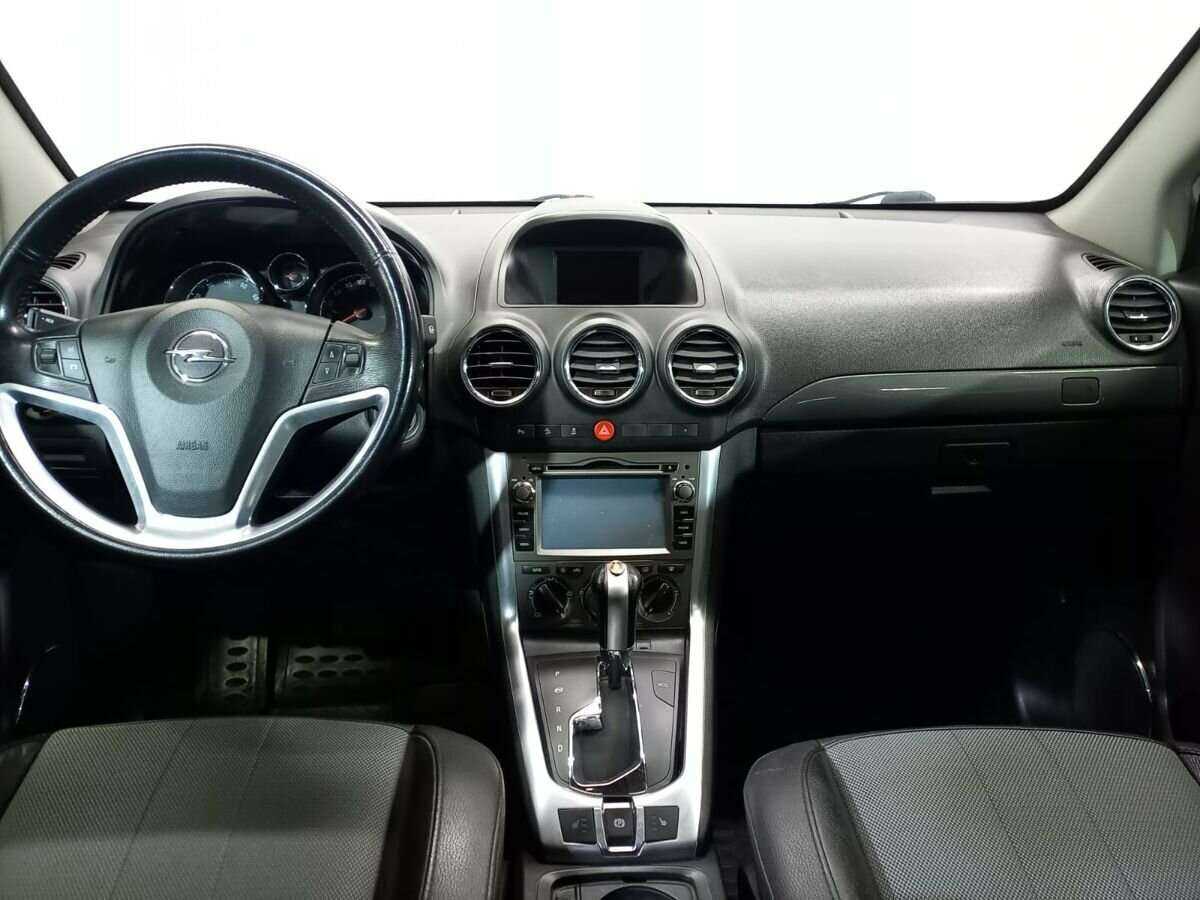 Opel Antara, 2012 - Фото №8