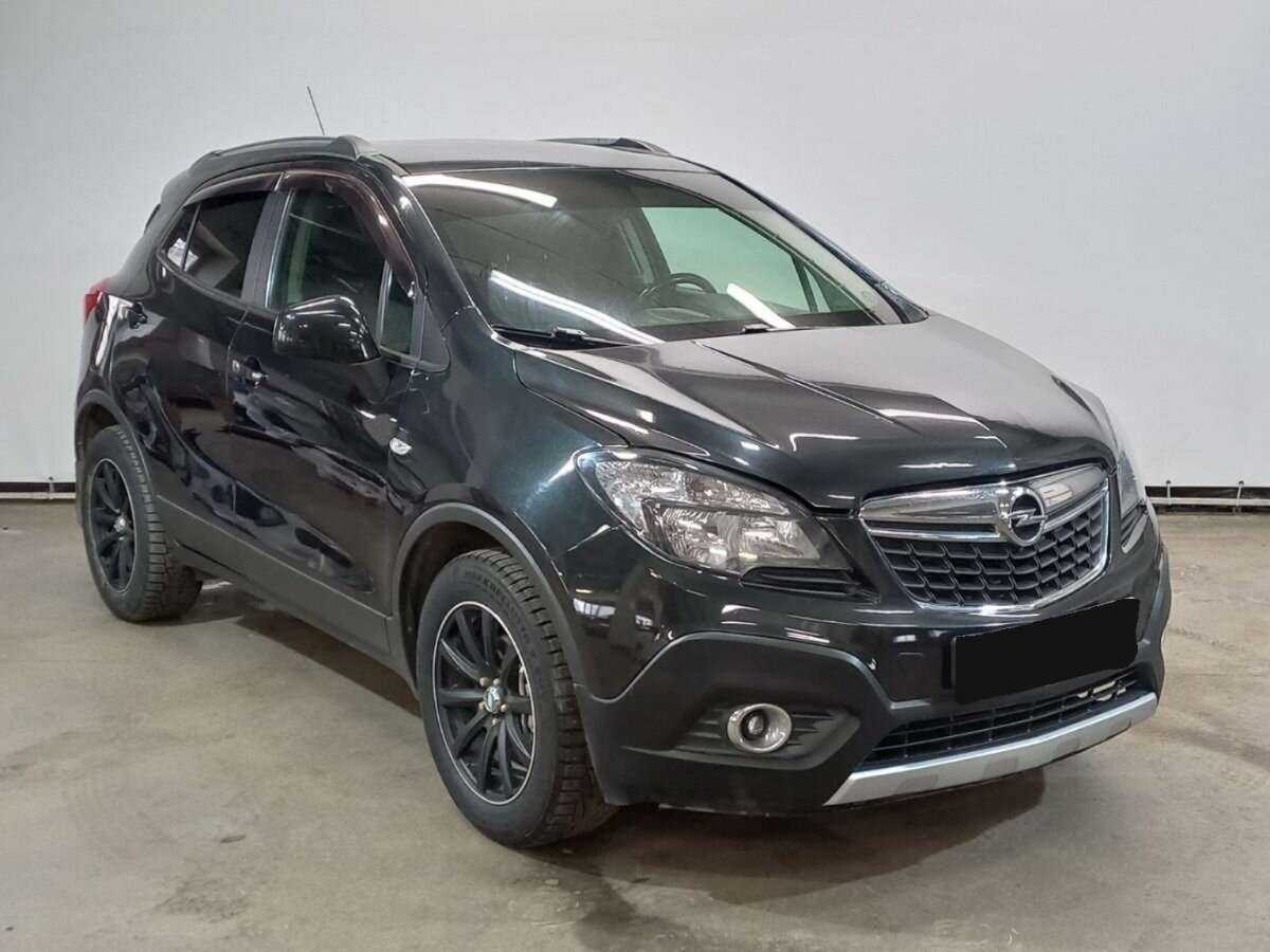Opel Mokka, 2013 - Фото №2