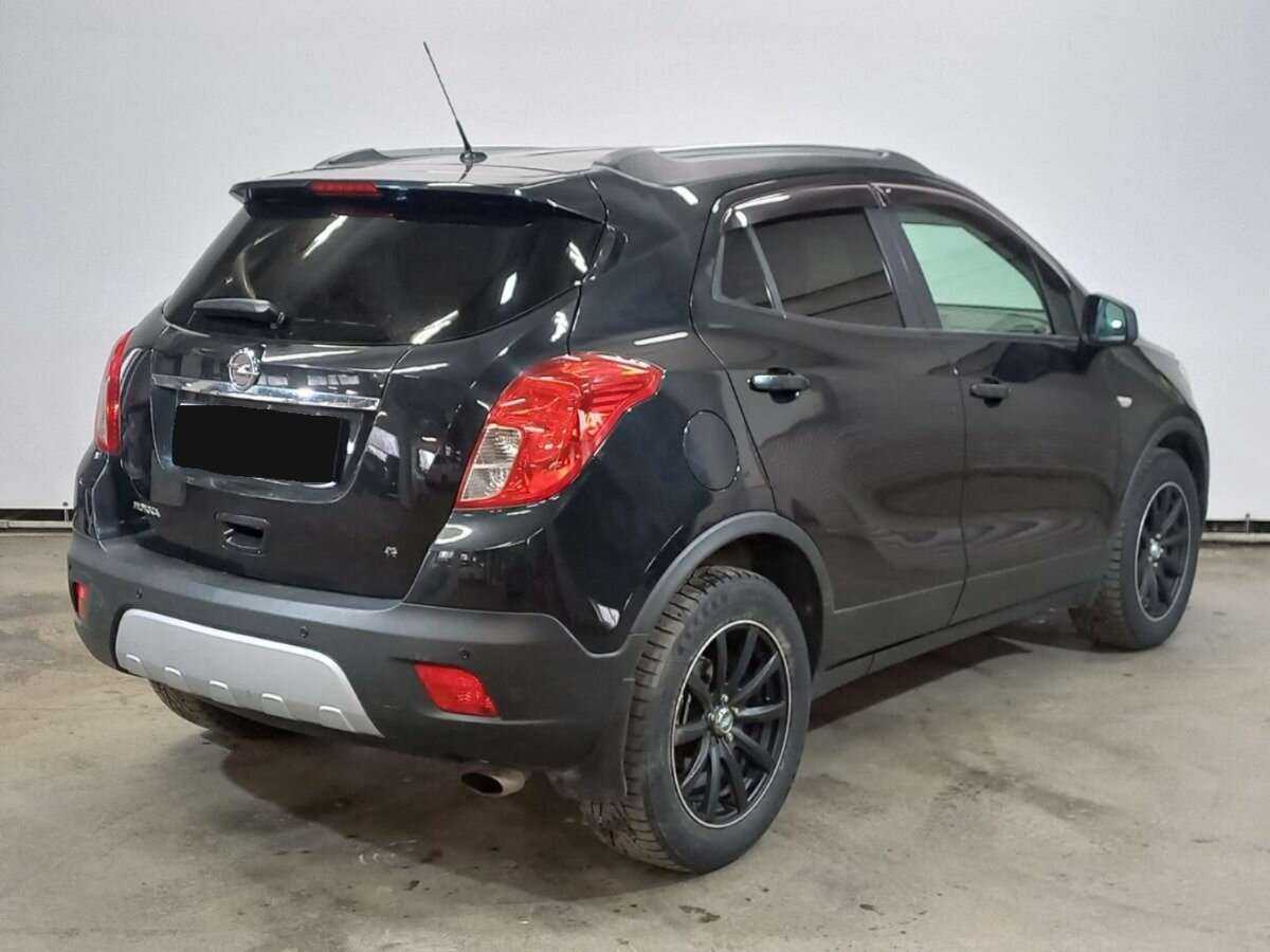 Opel Mokka, 2013 - Фото №4