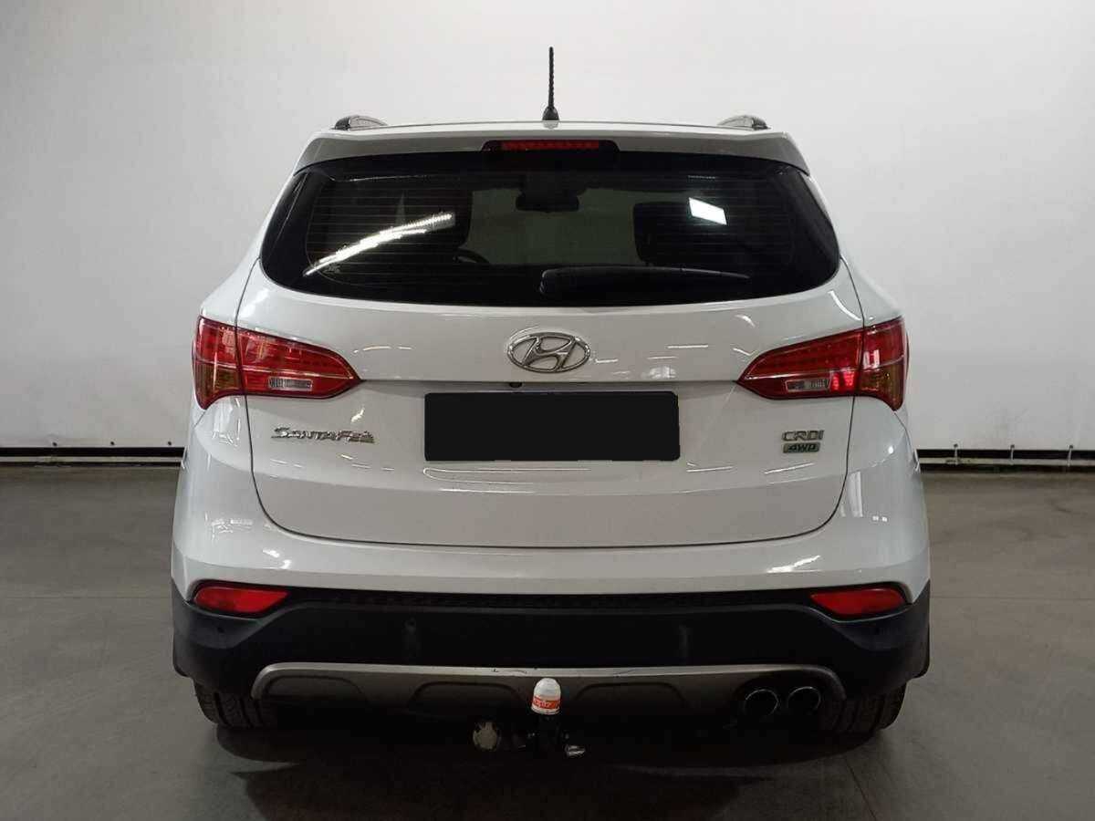 Hyundai Santa Fe, 2013 - Фото №5