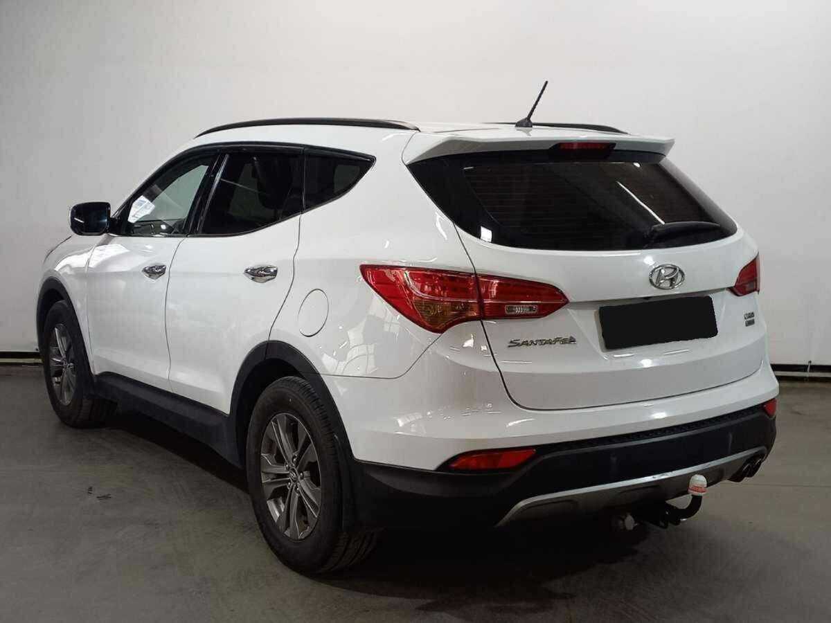 Hyundai Santa Fe, 2013 - Фото №6