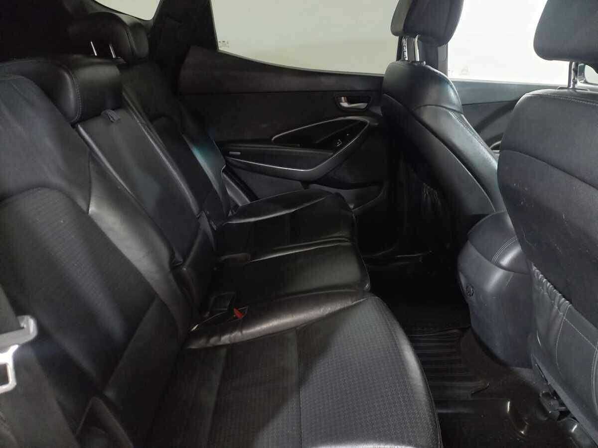 Hyundai Santa Fe, 2013 - Фото №10