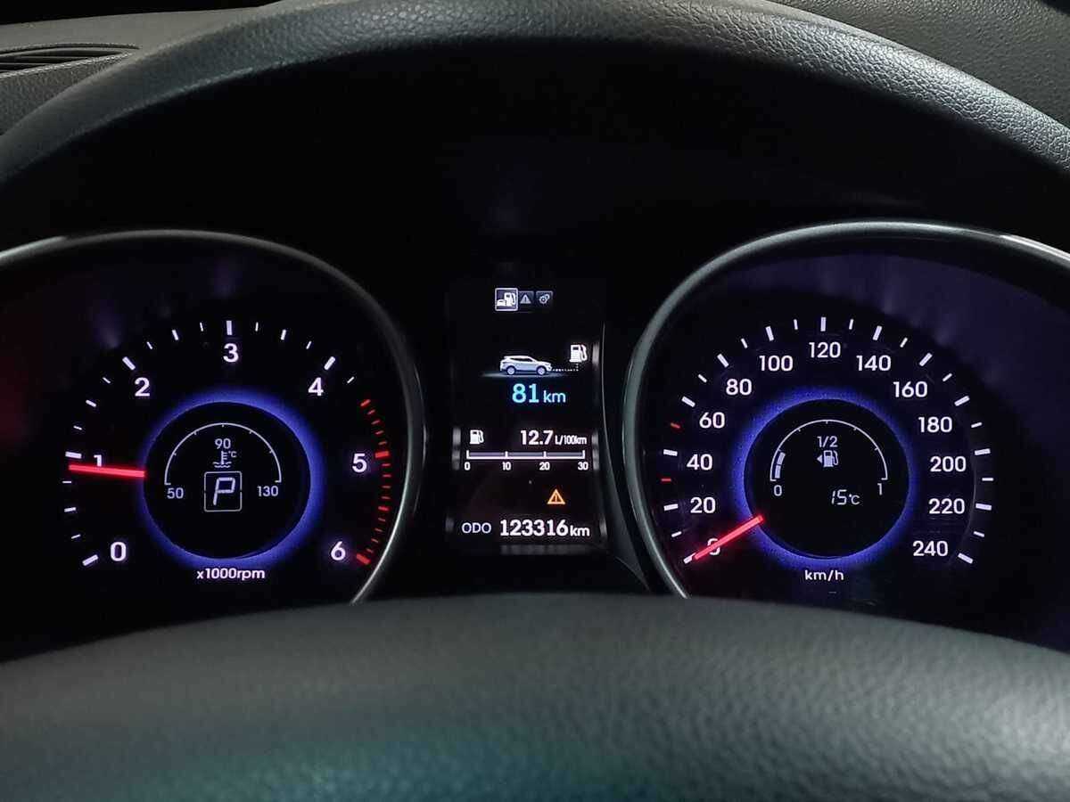 Hyundai Santa Fe, 2013 - Фото №12