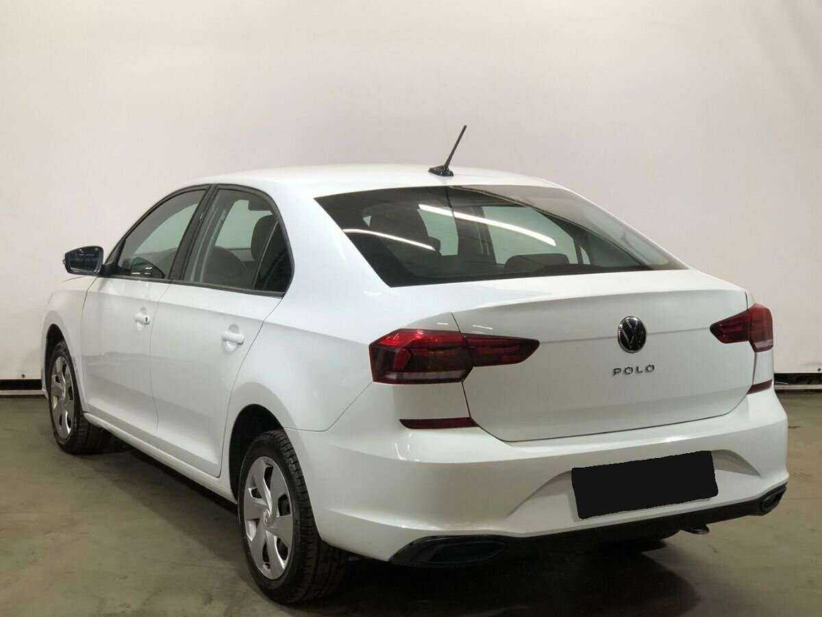 Volkswagen Polo, 2020 - Фото №3