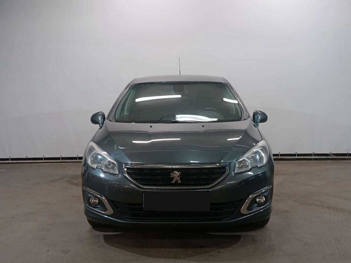 Peugeot 408, 2018 - Фото №1