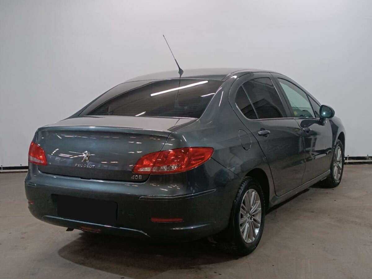 Peugeot 408, 2018 - Фото №4