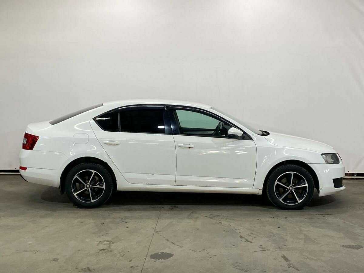 Skoda Octavia, 2013 - Фото №3