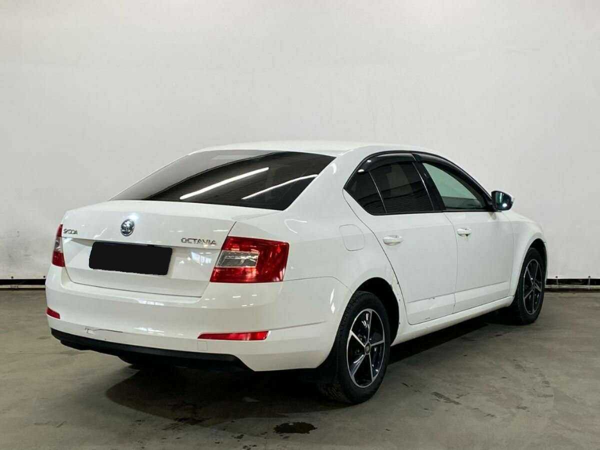 Skoda Octavia, 2013 - Фото №4