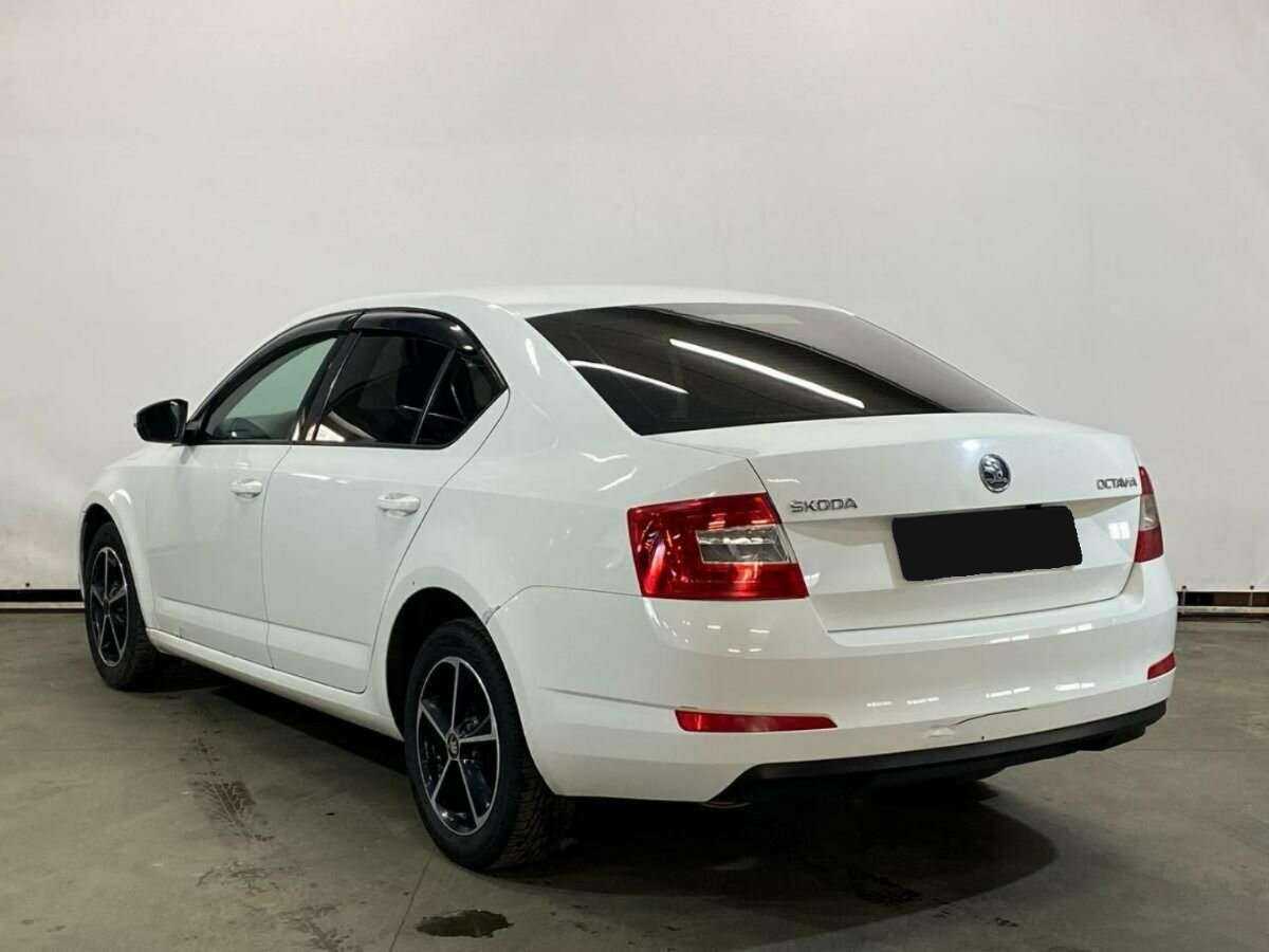 Skoda Octavia, 2013 - Фото №6