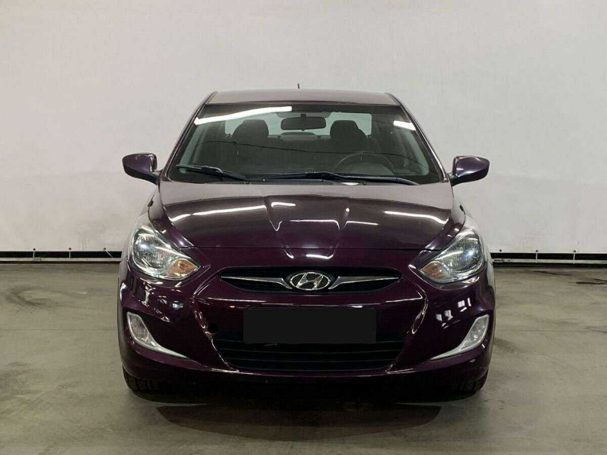 Hyundai Solaris, 2012 - Фото №1