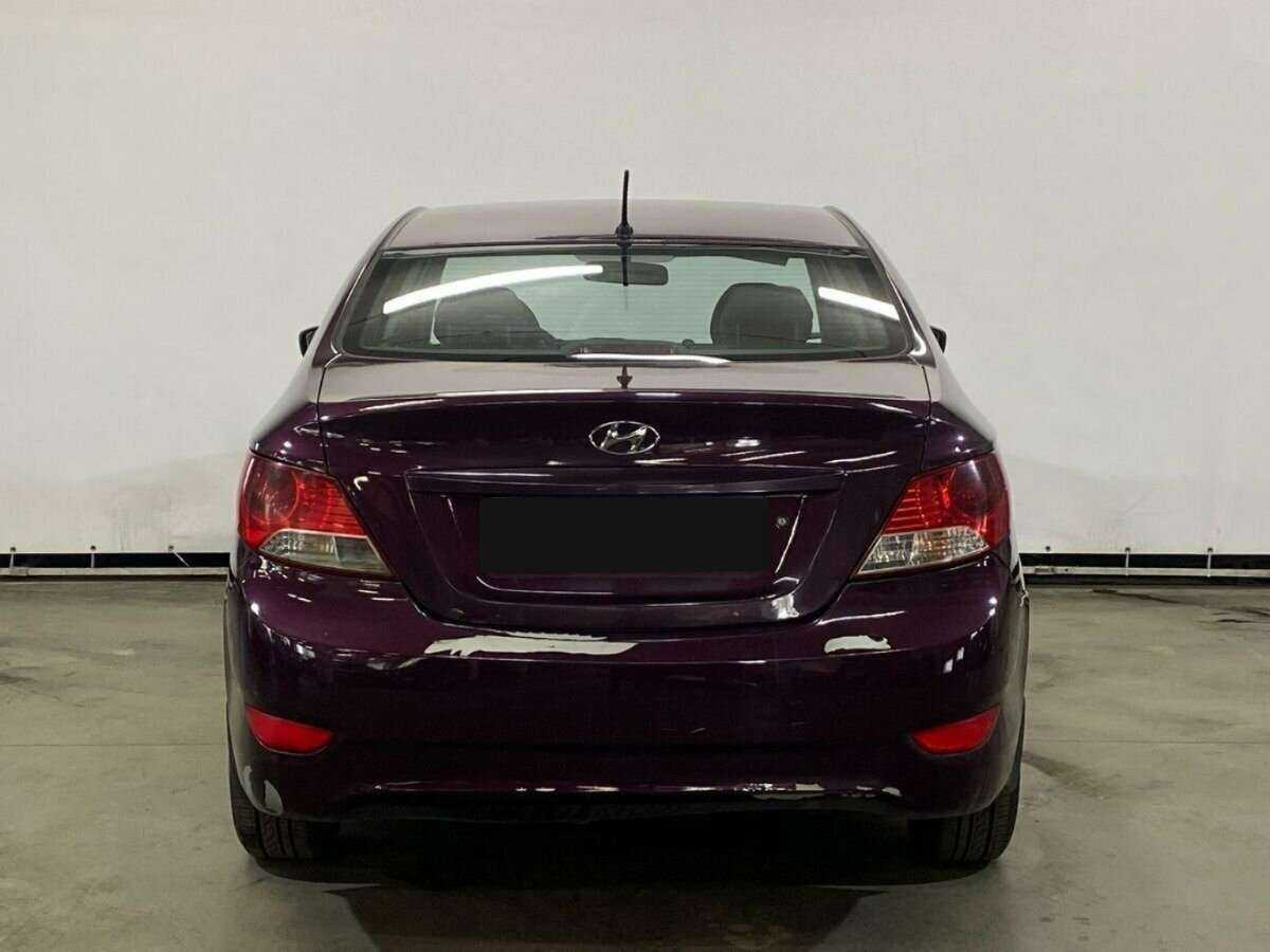 Hyundai Solaris, 2012 - Фото №5