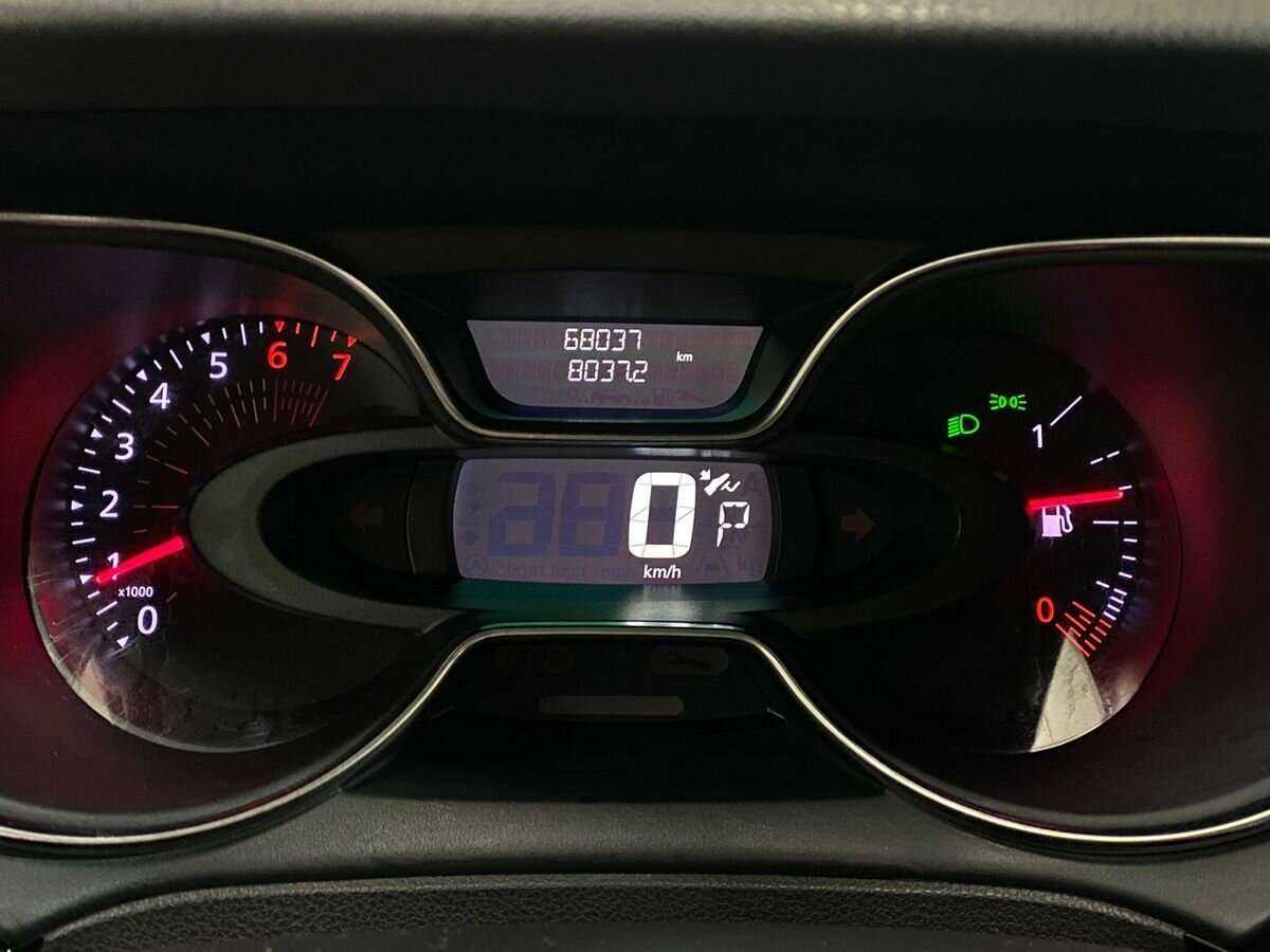 Renault Kaptur, 2020 - Фото №12