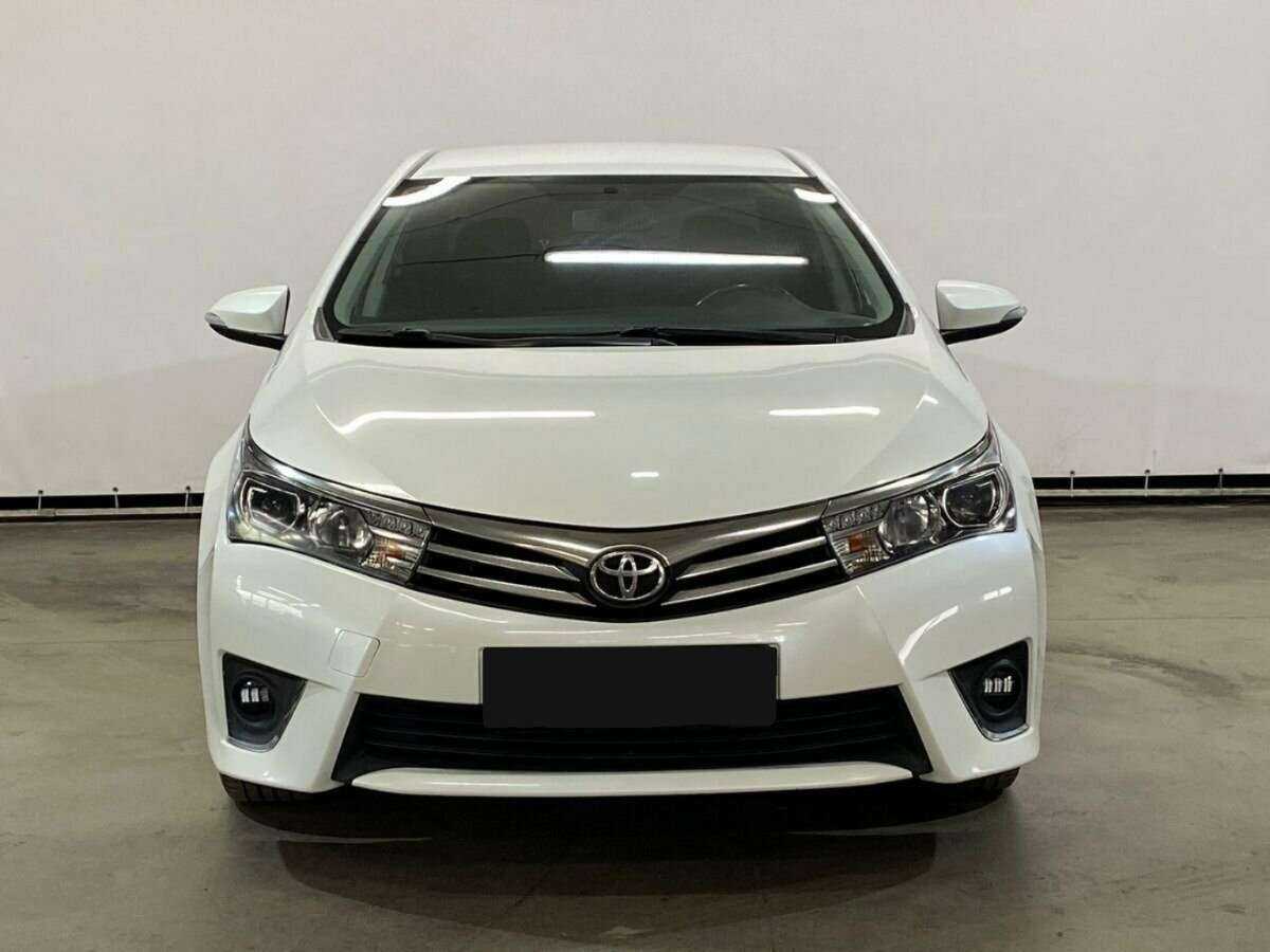 Toyota Corolla, 2014 - Фото №1