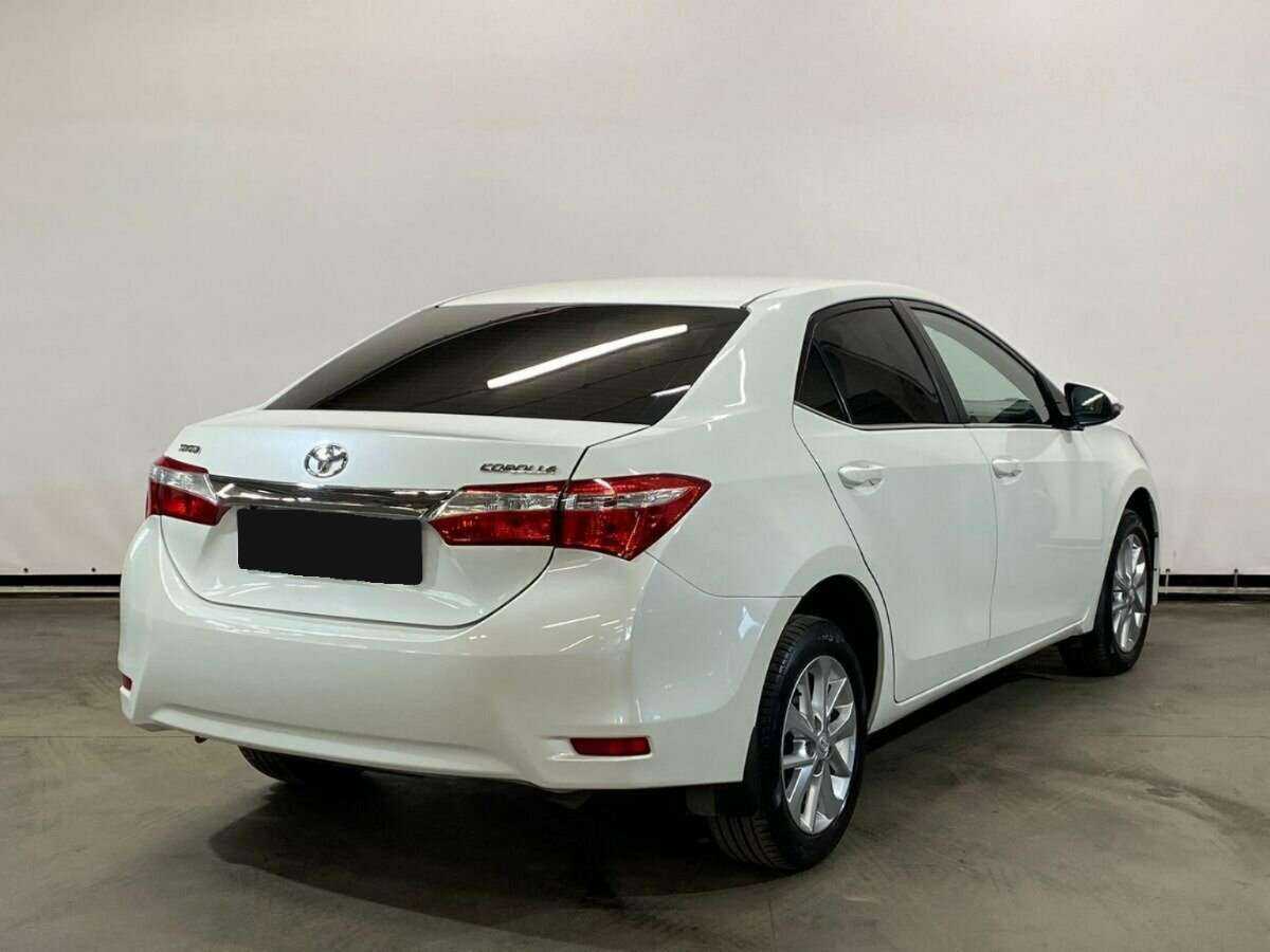 Toyota Corolla, 2014 - Фото №4