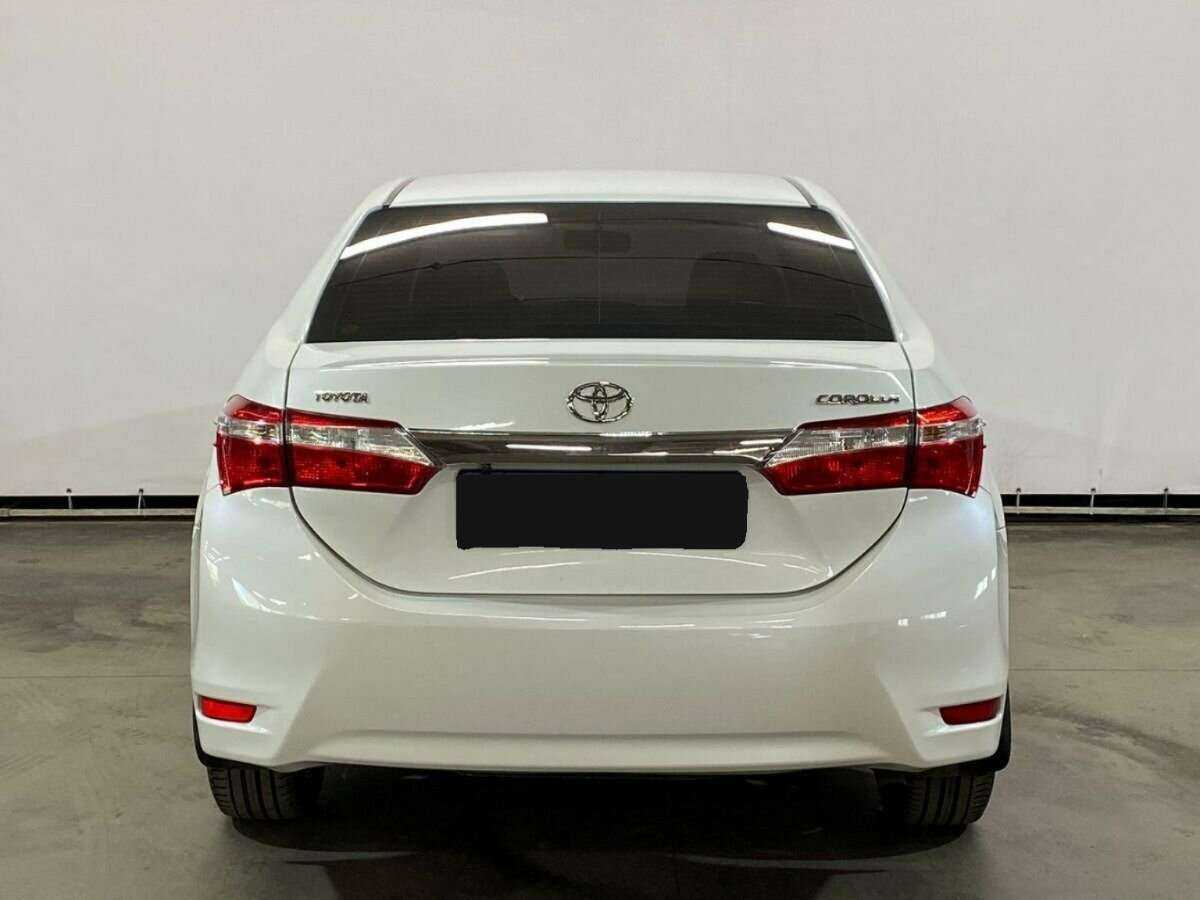 Toyota Corolla, 2014 - Фото №5