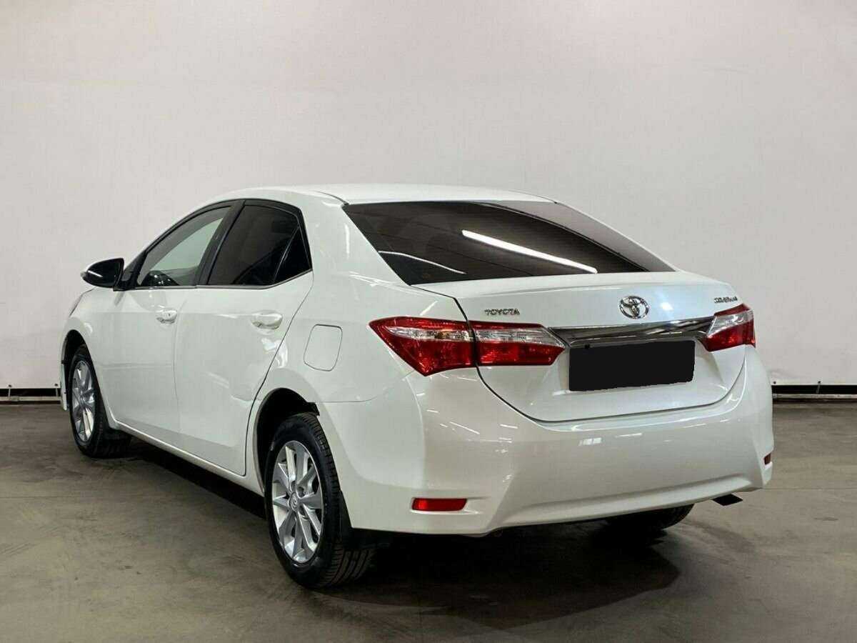 Toyota Corolla, 2014 - Фото №6
