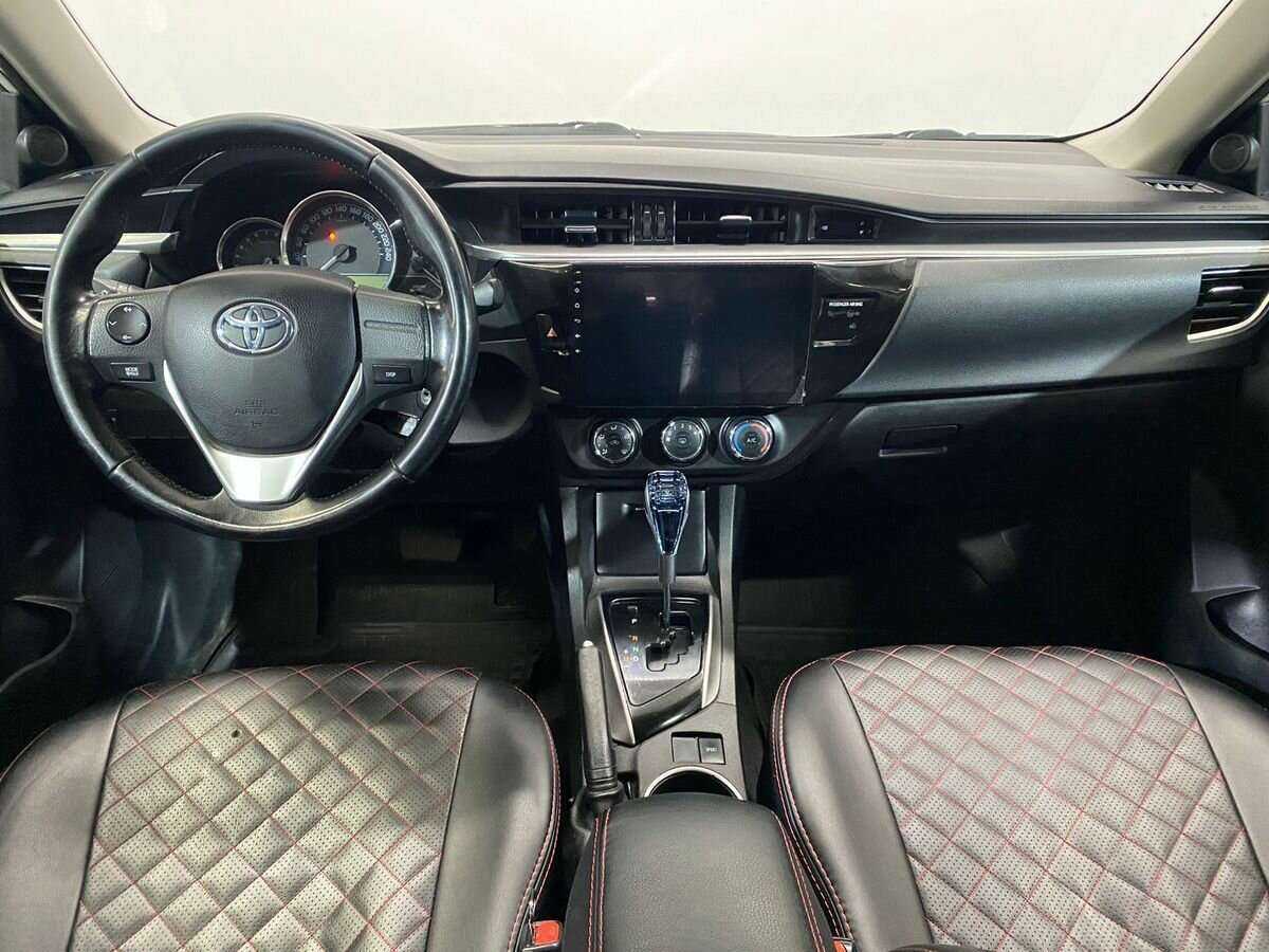 Toyota Corolla, 2014 - Фото №8