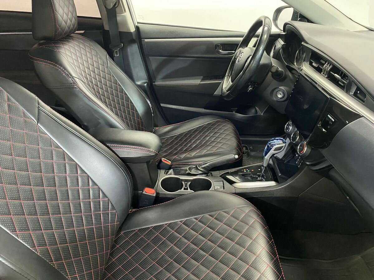 Toyota Corolla, 2014 - Фото №9