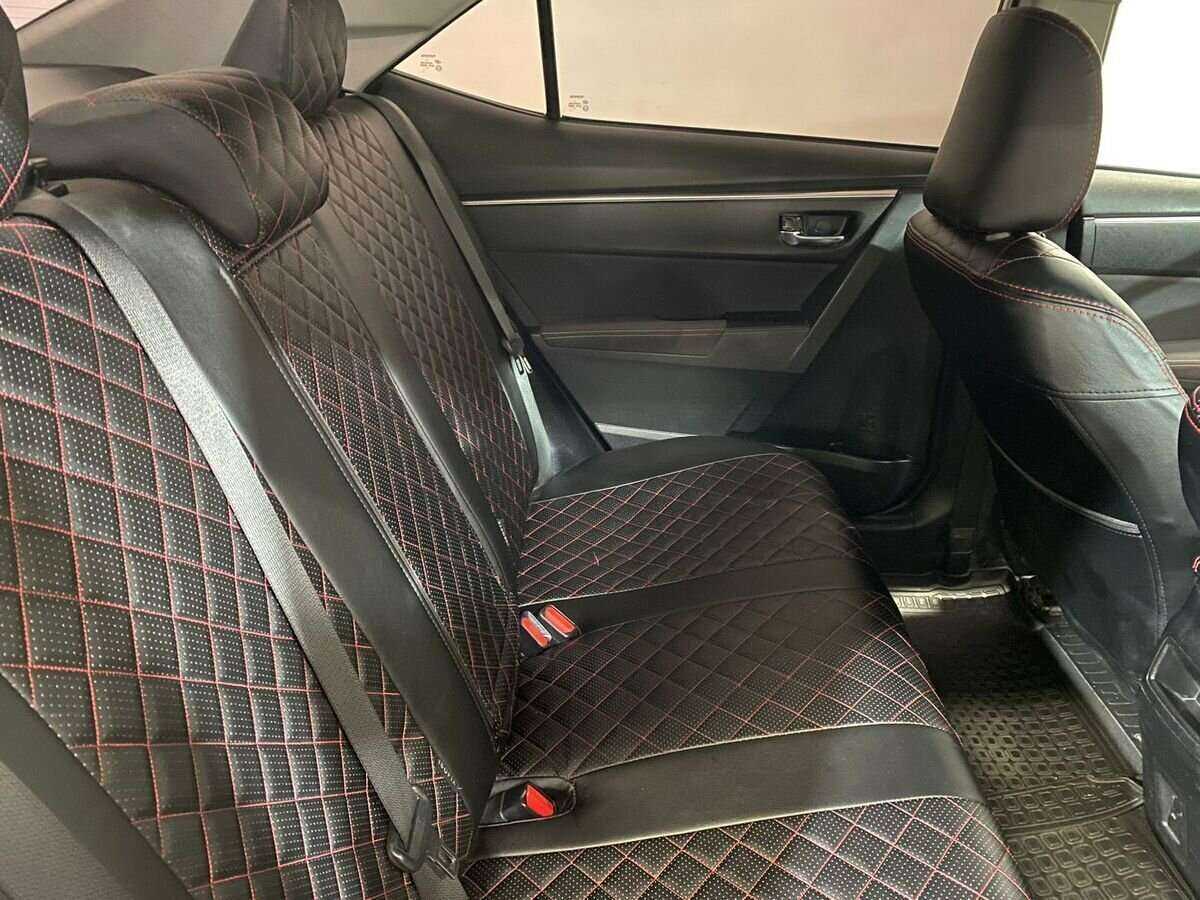 Toyota Corolla, 2014 - Фото №10