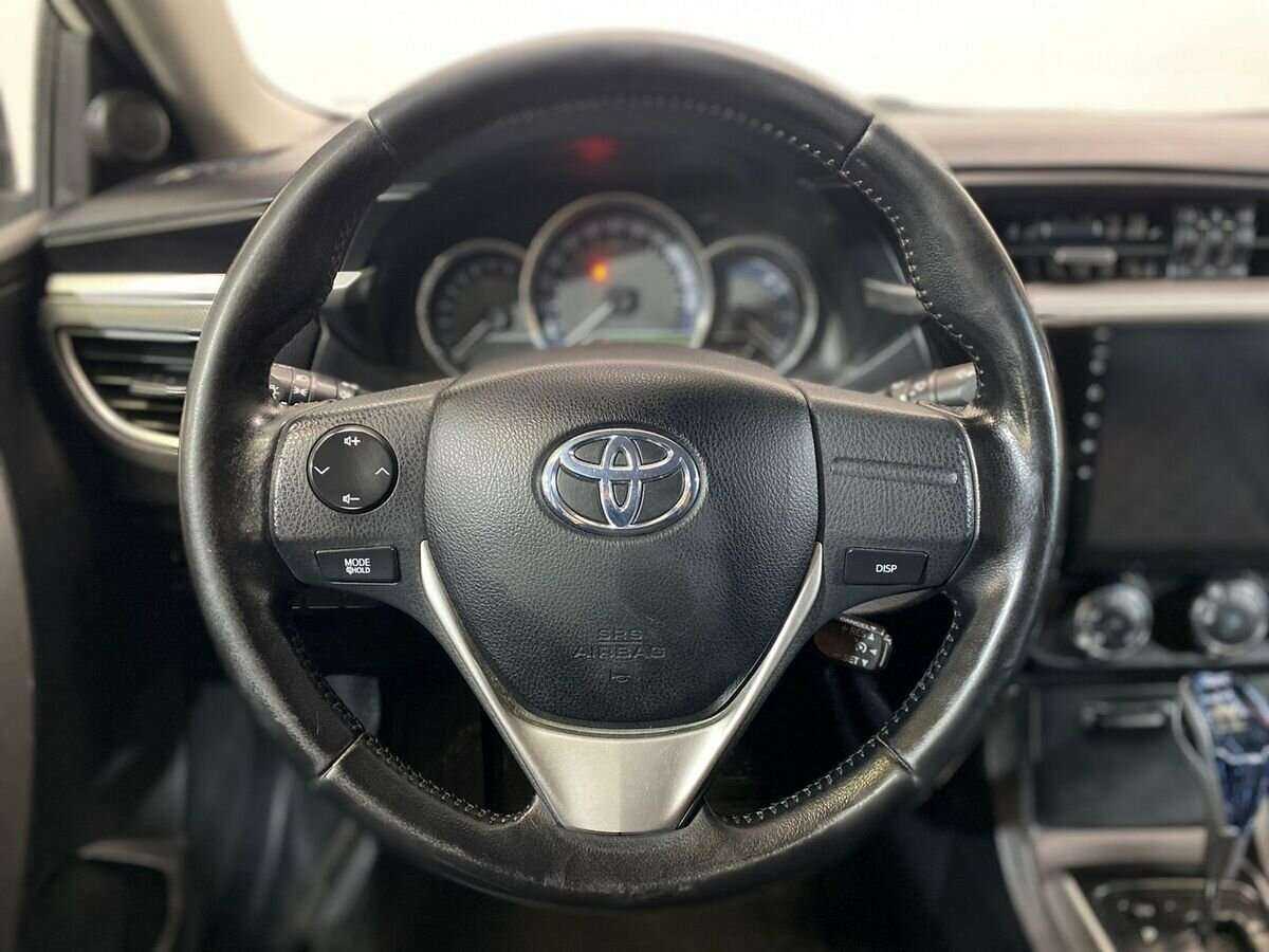 Toyota Corolla, 2014 - Фото №11