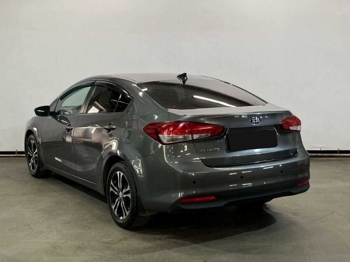 Kia Cerato, 2018 - Фото №6