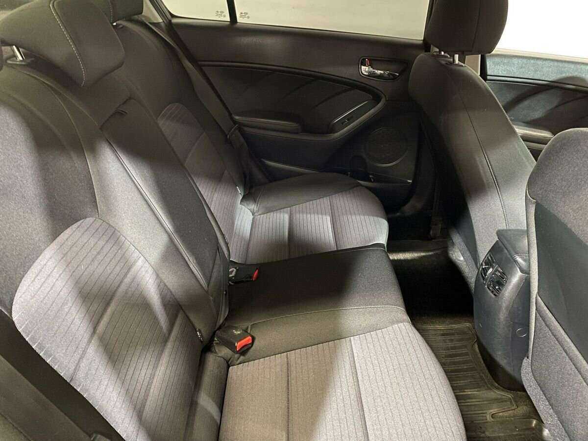 Kia Cerato, 2018 - Фото №10