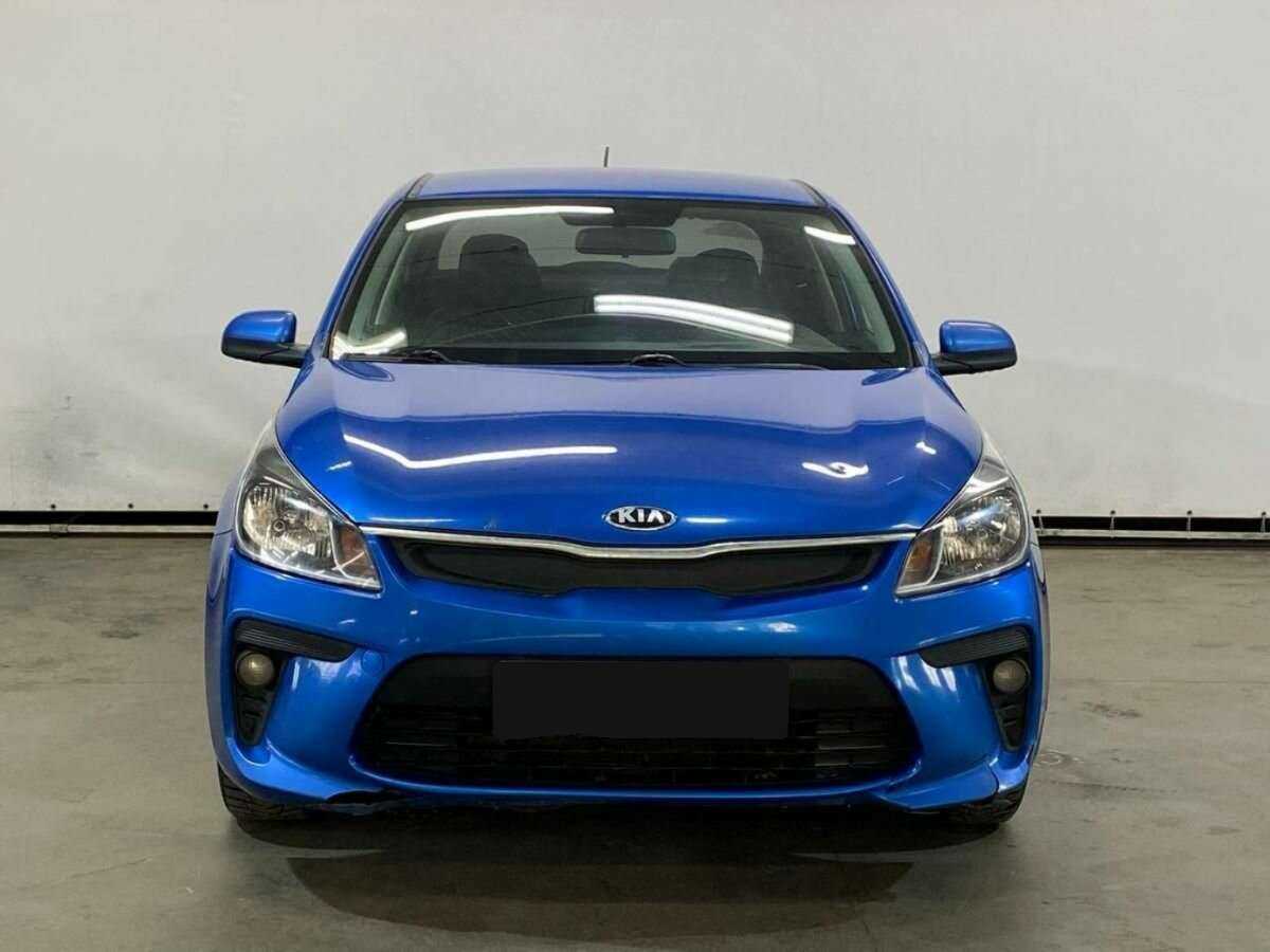Kia Rio, 2017 - Фото №1